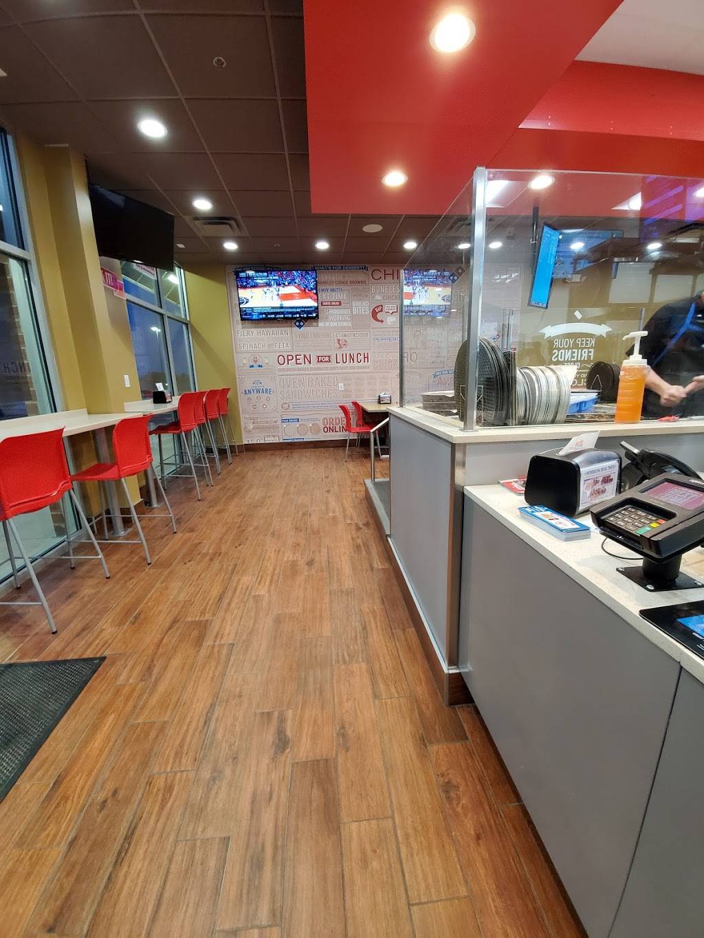 Dominos Pizza | meal delivery | 10408 North Centerway Drive Ste H, Peoria, IL 61615, USA | 3092827878 OR +1 309-282-7878