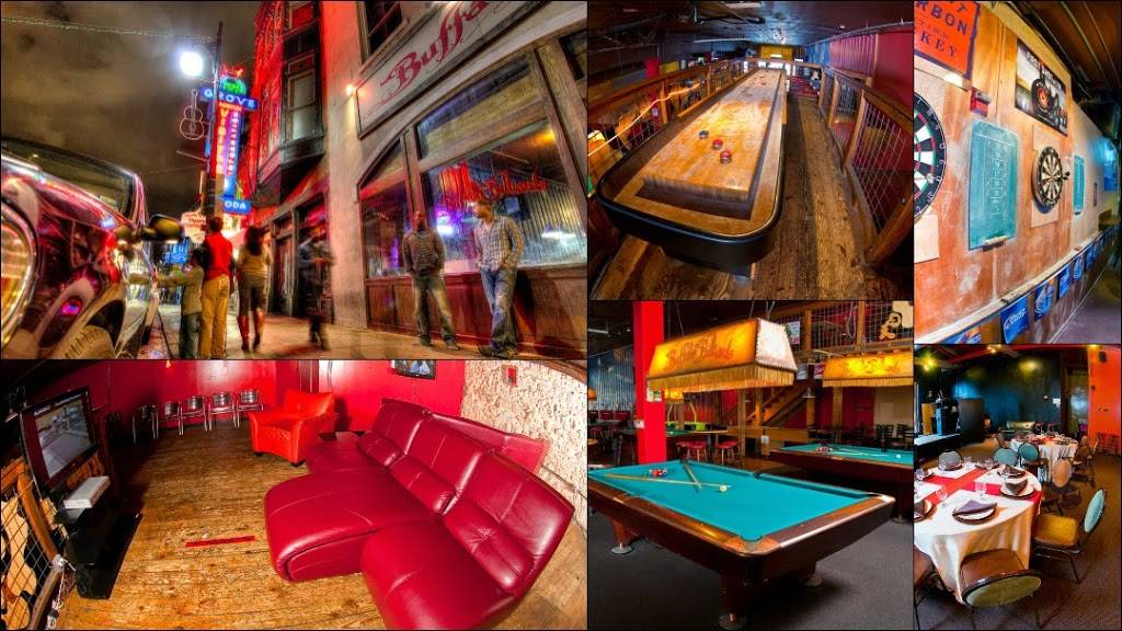 Buffalo Billiards | restaurant | 201 E 6th St, Austin, TX 78701, USA | 5124797665 OR +1 512-479-7665
