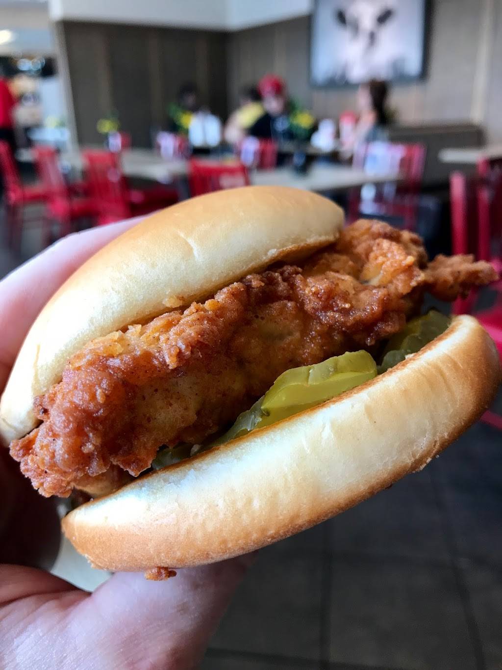 Chick-fil-A | restaurant | 1097 Independence Blvd, Virginia Beach, VA 23455, USA | 7573187641 OR +1 757-318-7641