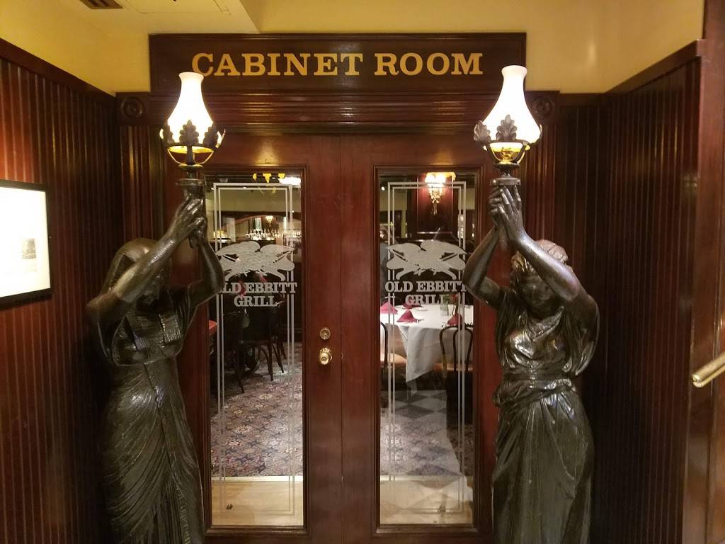 Old Ebbitt Grill | restaurant | 675 15th St NW, Washington, DC 20005, USA | 2023474800 OR +1 202-347-4800