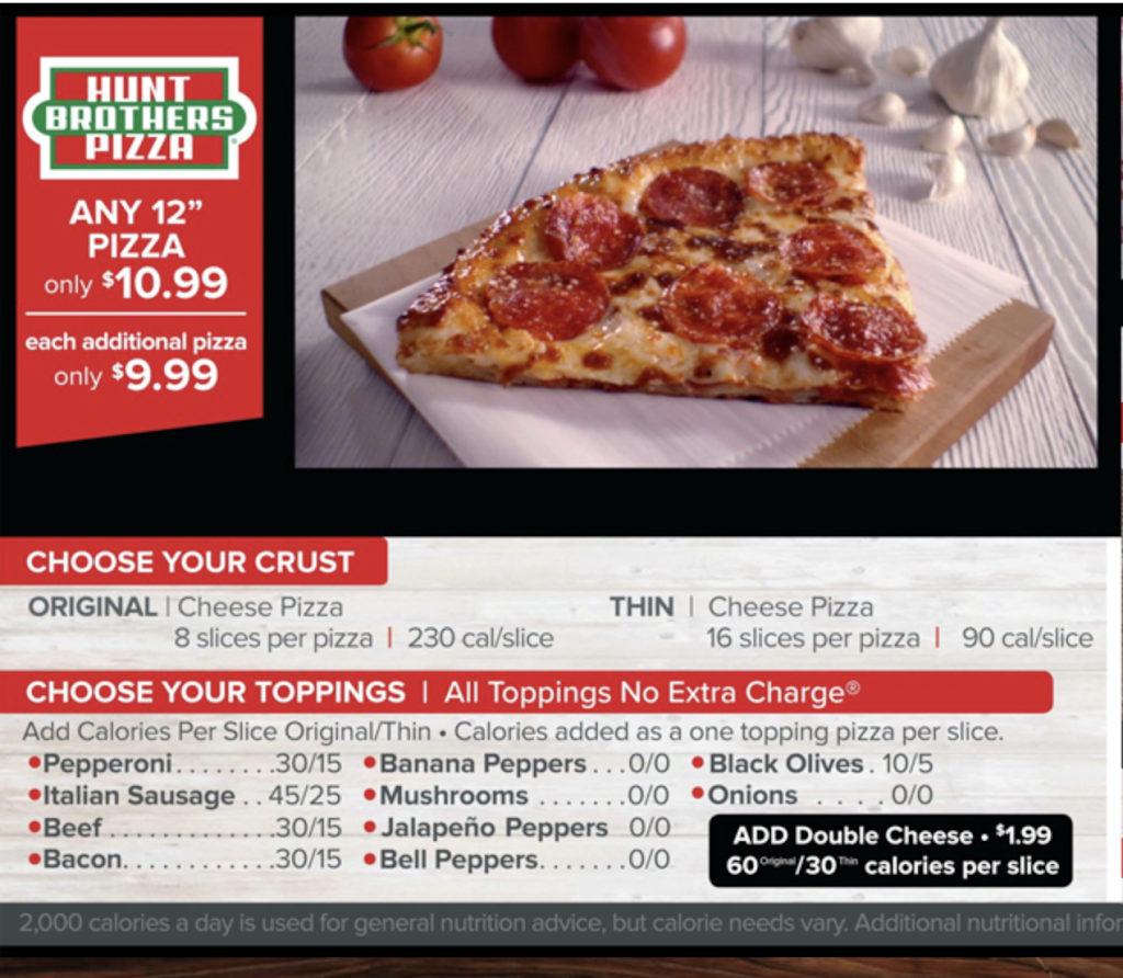 Hunt Brothers Pizza | restaurant | 34420 Harper, Clinton Twp, MI 48035, USA | 5867460312 OR +1 586-746-0312