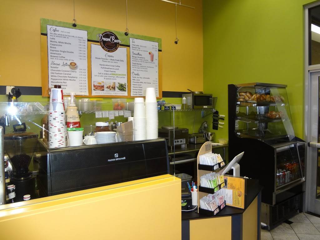 DreamBeans Cafe | restaurant | 4601 DTC Blvd #140, Denver, CO 80237, USA | 7205932233 OR +1 720-593-2233