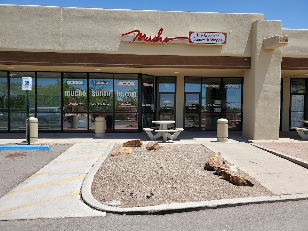 Mucho Gourmet Sandwich Shoppe | restaurant | 1711 Llano St G, Santa Fe, NM 87505, USA | 5054737703 OR +1 505-473-7703