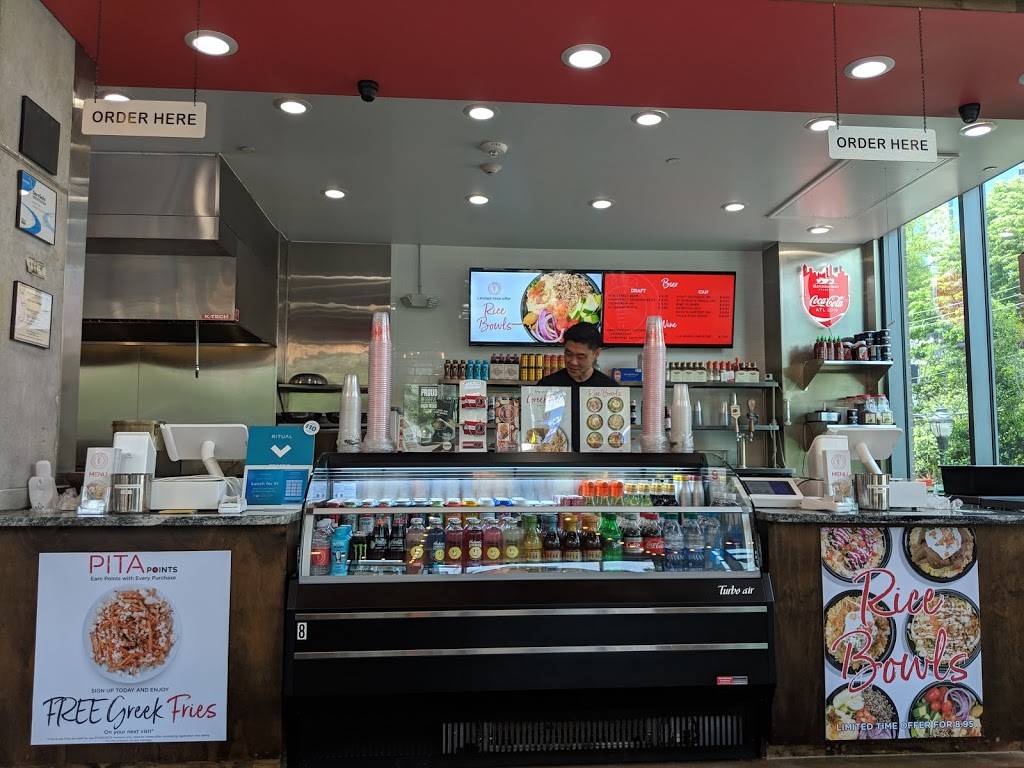 Pita Mediterranean Street Food | restaurant | 1020 Piedmont Ave NE Suite A, Atlanta, GA 30309, USA | 6784122846 OR +1 678-412-2846