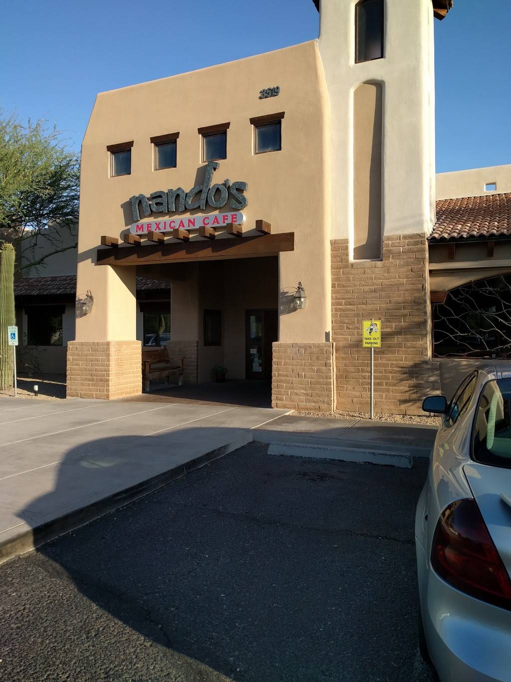 Nandos Mexican Cafe | restaurant | 3519 E Baseline Rd, Gilbert, AZ 85234, USA | 4806331313 OR +1 480-633-1313