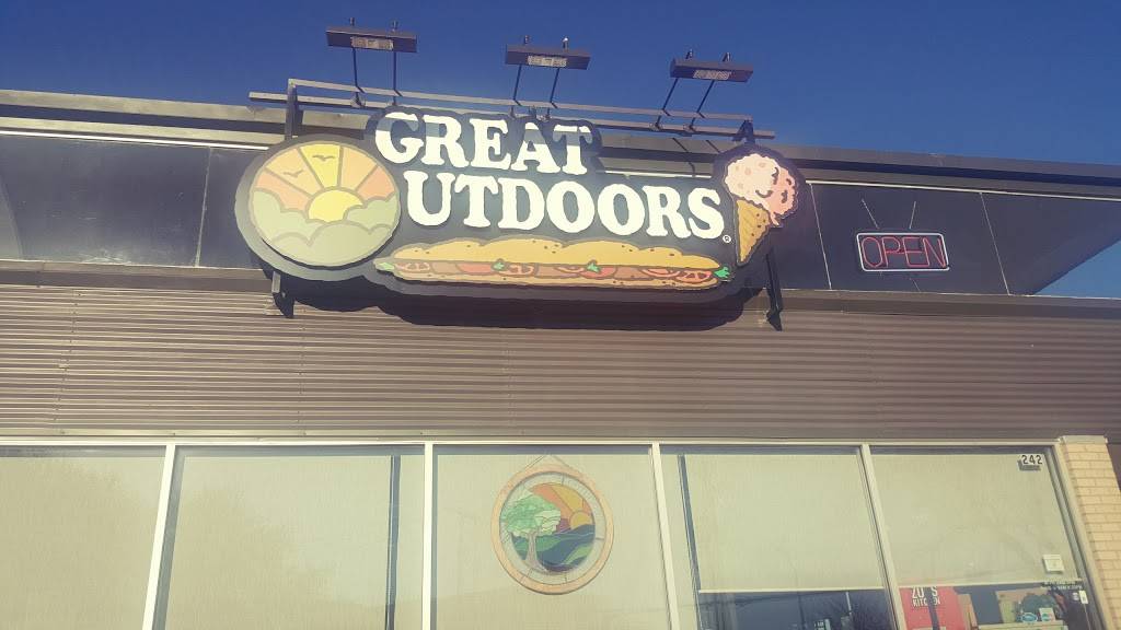 The Great Outdoors Sub Shop | restaurant | 242 W Campbell Rd, Richardson, TX 75080, USA | 9724375038 OR +1 972-437-5038