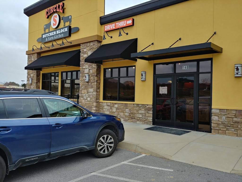 Circle S Butcher Block & Farm Kitchen | restaurant | 148 Cold Creek Dr, Morristown, TN 37814, USA | 4235871555 OR +1 423-587-1555