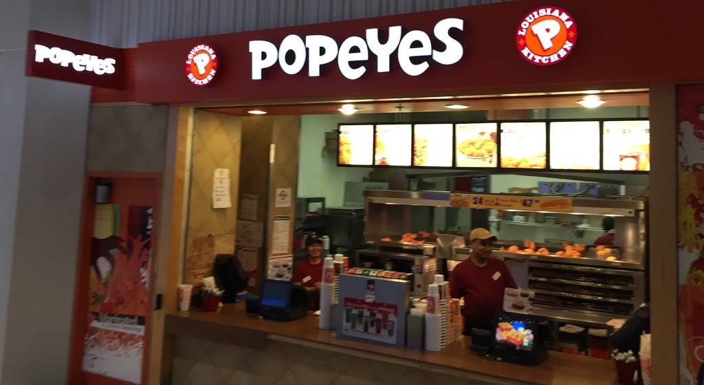 Popeyes Louisiana Kitchen | restaurant | 7101 Democracy Blvd, Bethesda, MD 20817, USA | 3013651445 OR +1 301-365-1445