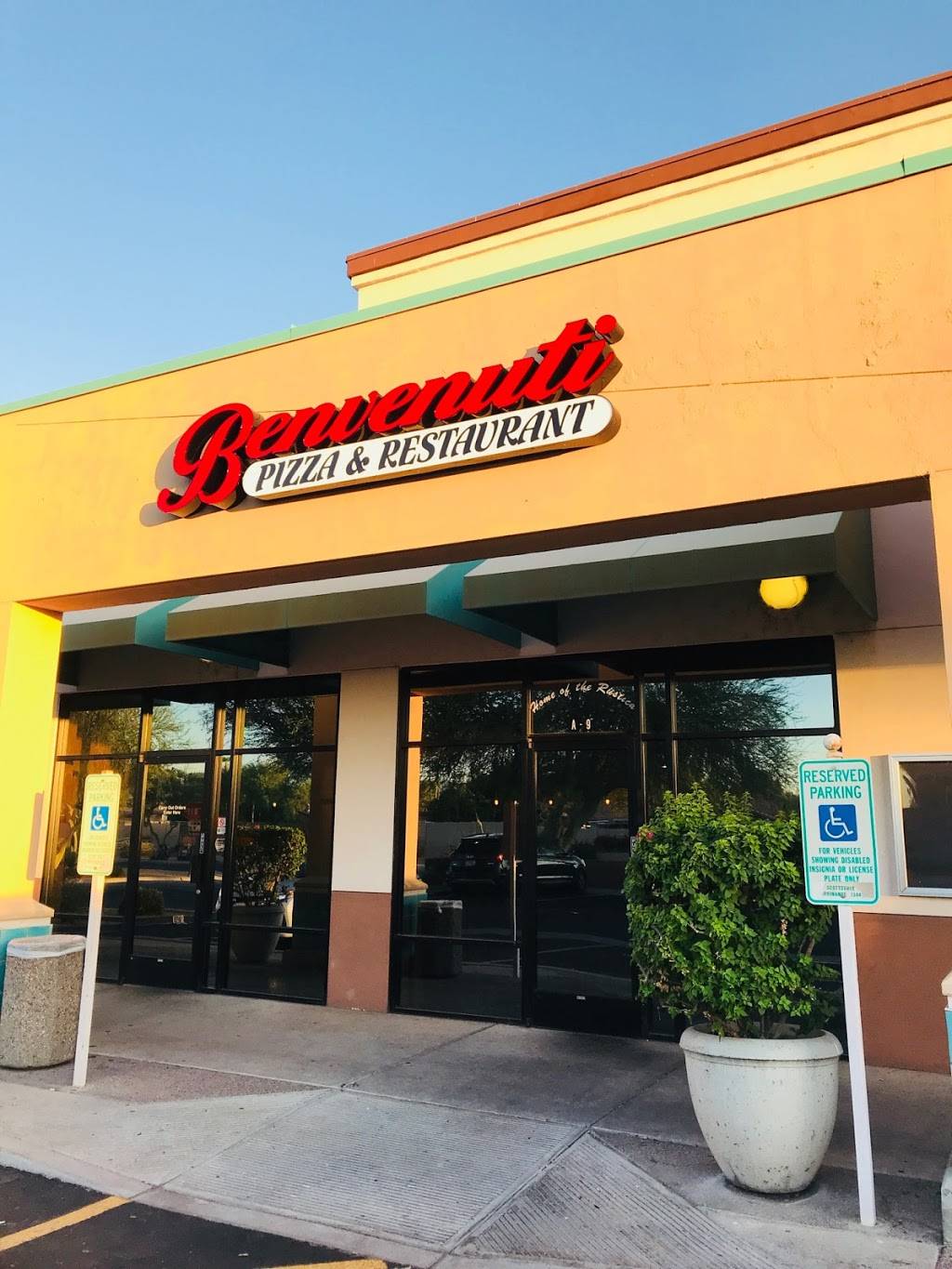Benvenuti Ristorante & Pizzeria | restaurant | 6989 North Hayden Road a9, Scottsdale, AZ 85250, USA | 4806561525 OR +1 480-656-1525