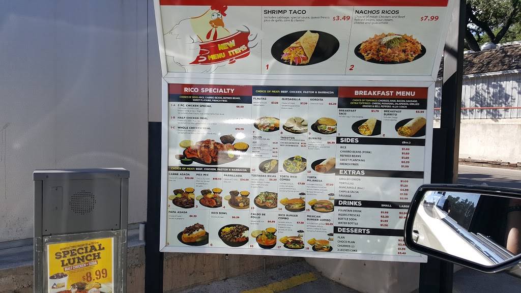 El Pollo Rico | restaurant | 1070 N BUSINES, I-35BL, New Braunfels, TX 78130, USA | 8303581537 OR +1 830-358-1537