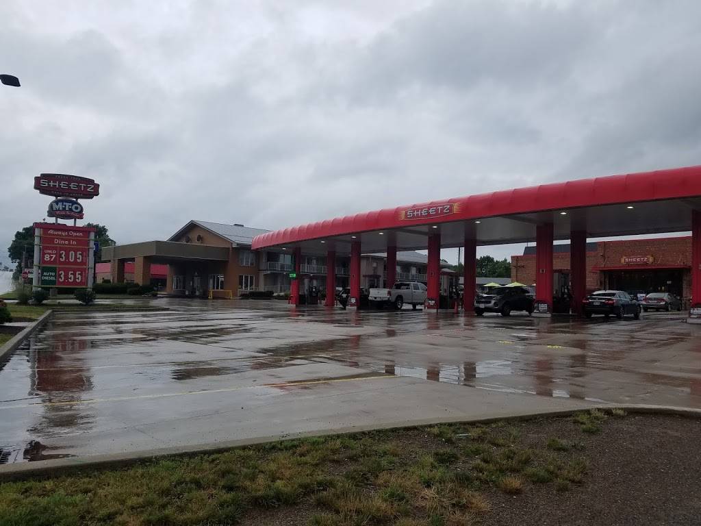 Sheetz #225 | cafe | 16417 Lincoln Hwy, Breezewood, PA 15533, USA | 8147352100 OR +1 814-735-2100