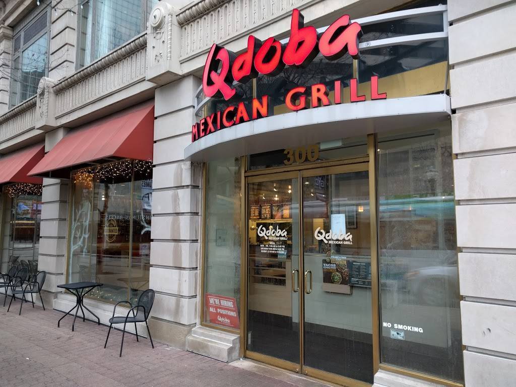 QDOBA Mexican Eats | restaurant | 312 S 4th St, Louisville, KY 40202, USA | 5028554450 OR +1 502-855-4450