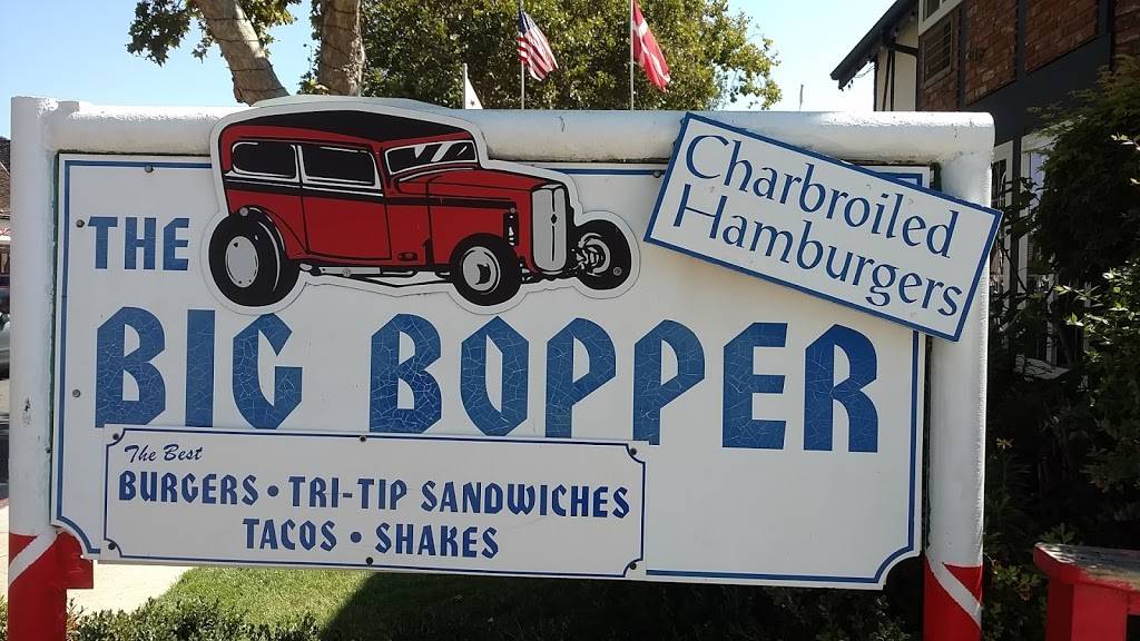 Big Bopper Drive-in | restaurant | 1510 Mission Dr, Solvang, CA 93463, USA | 8056886018 OR +1 805-688-6018