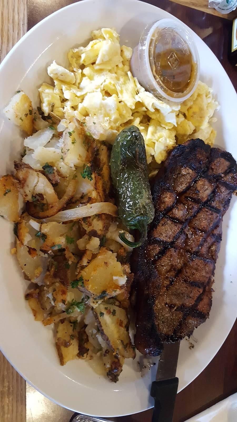 Rodeo Cafe | cafe | 1860, 5164 Etiwanda Ave, Jurupa Valley, CA 91752, USA | 9516858292 OR +1 951-685-8292