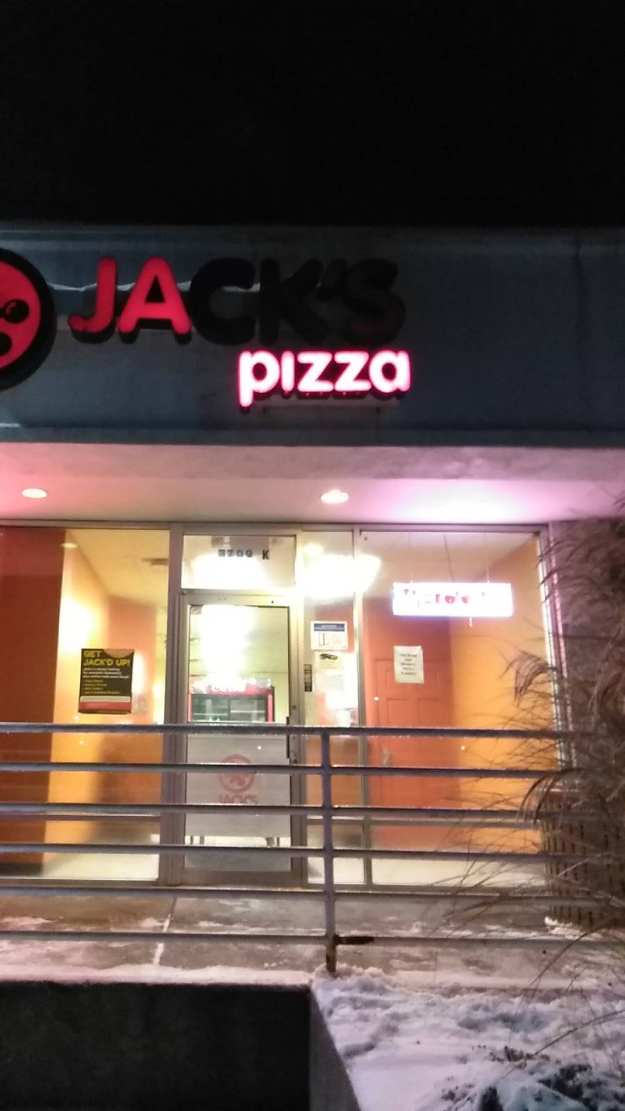 Jacks Pizza | meal delivery | 3709 E Washington St J, Indianapolis, IN 46201, USA | 3173560973 OR +1 317-356-0973
