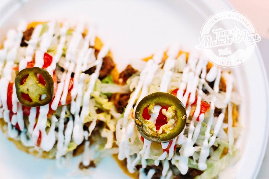 Tacos el Muchacho Alegre (Happy Boy) | restaurant | 751 Jackson St, Napa, CA 94559, USA | 7073981526 OR +1 707-398-1526