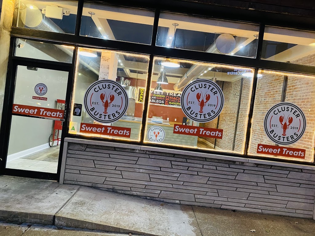 Cluster Buster Sweet Treats | restaurant | 5003 Gravois Ave, St. Louis, MO 63116, USA | 3144491544 OR +1 314-449-1544