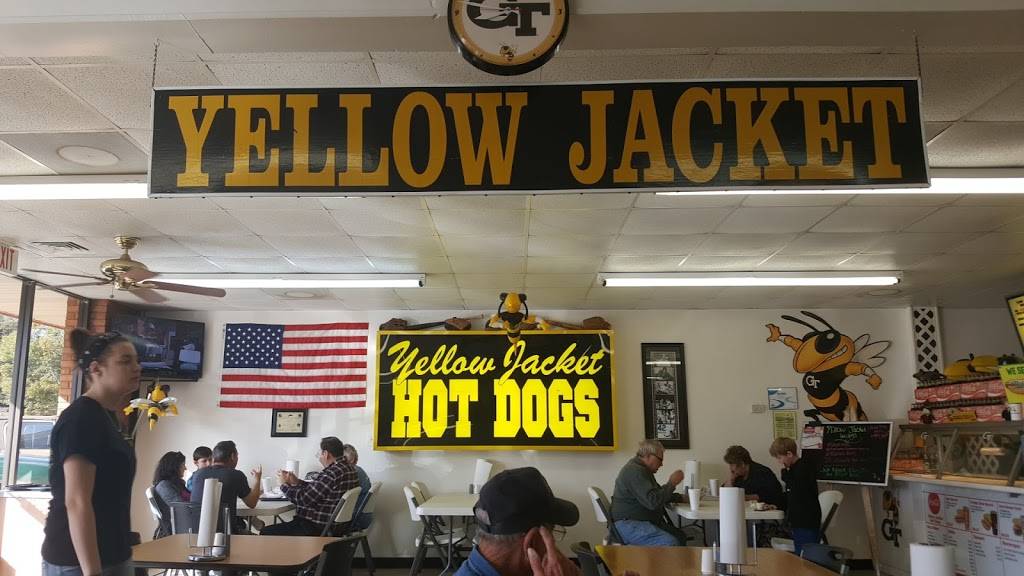 Yellow Jacket Hot Dogs | restaurant | 456 Santa Fe Trail, Ellenwood, GA 30294, USA | 7703899933 OR +1 770-389-9933