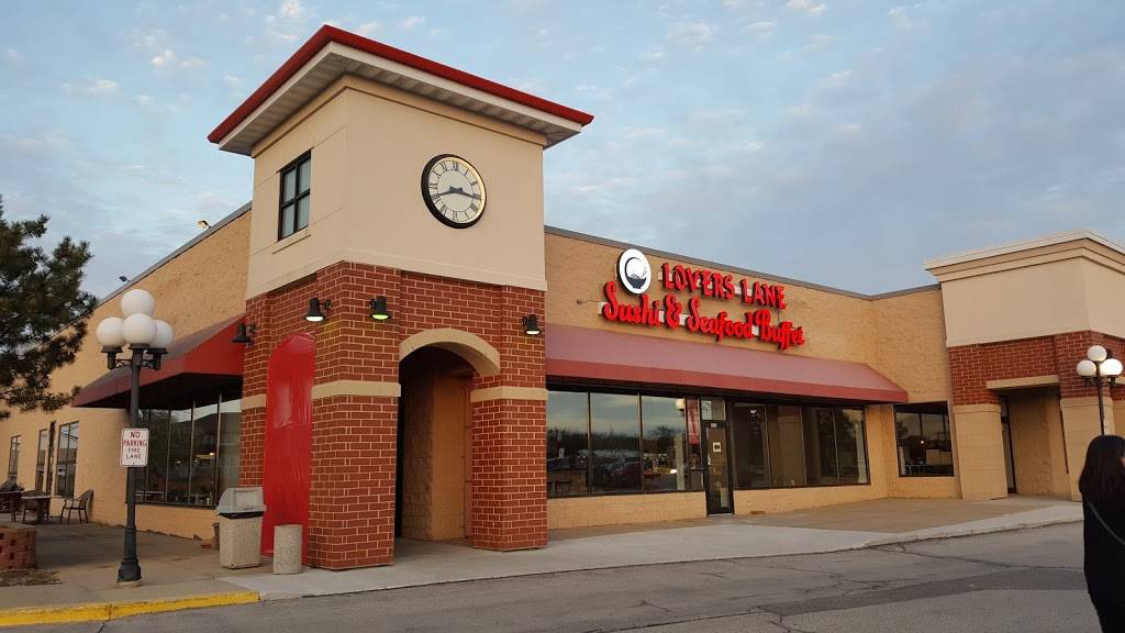 Lovers Lane Sushi and Seafood Buffet | restaurant | 6514 S Lovers Lane Rd, Franklin, WI 53132, USA | 4142359445 OR +1 414-235-9445