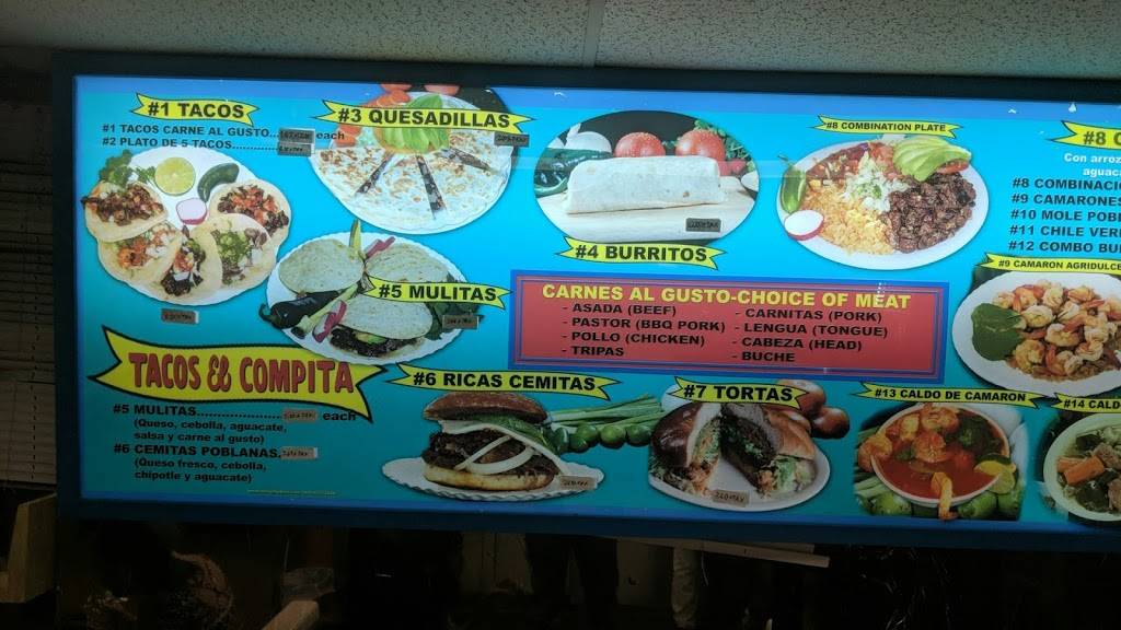 TACOS EL COMPITA | restaurant | 4455 E Tropicana Ave, Las Vegas, NV 89121, USA | 7023138870 OR +1 702-313-8870
