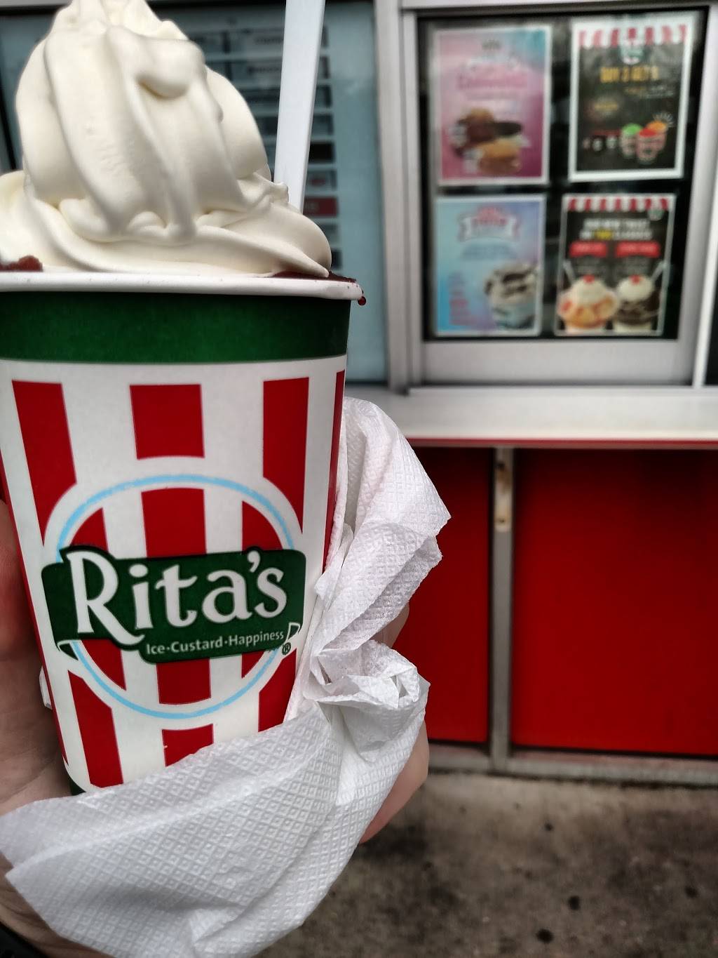 Ritas Italian Ice & Frozen Custard | restaurant | 2303 Woodbridge Ave, Edison, NJ 08817, USA | 7327770088 OR +1 732-777-0088