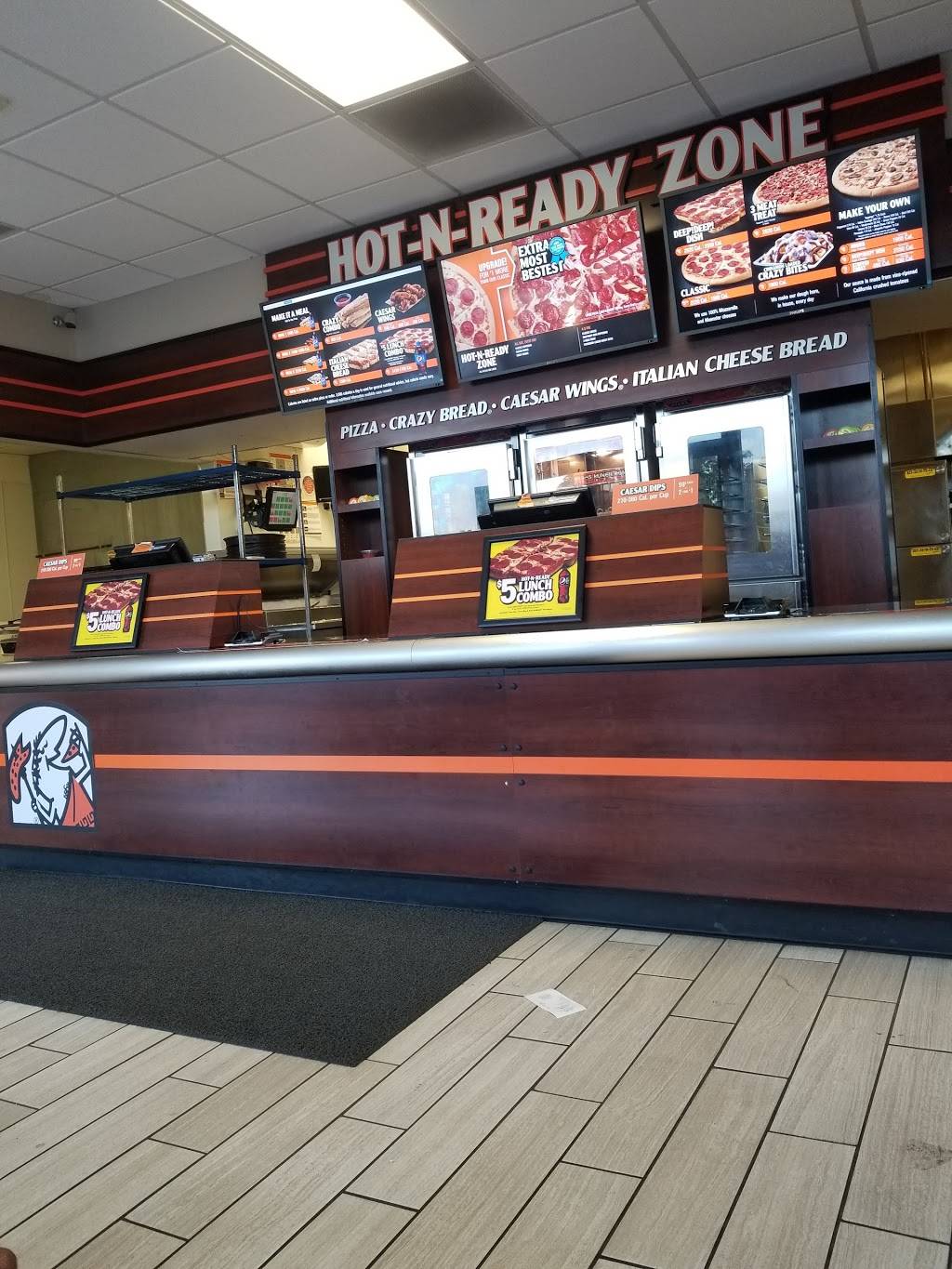 Little Caesars Pizza | meal takeaway | 2430 Marconi Ave, Sacramento, CA 95821, USA | 9169739813 OR +1 916-973-9813