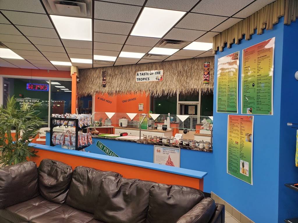 Tiki Pineapple | restaurant | 5515 Davison Rd, Burton, MI 48509, USA | 8108776642 OR +1 810-877-6642