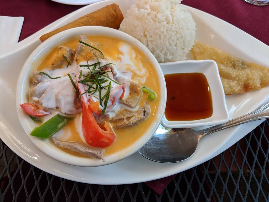 Siam Thai Restaurant | restaurant | 17120 Monterey Rd, Morgan Hill, CA 95037, USA | 4087761559 OR +1 408-776-1559