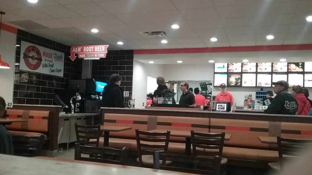 A&W Restaurant | restaurant | 140 Orr Ave, Buffalo, MN 55313, USA | 7635951405 OR +1 763-595-1405