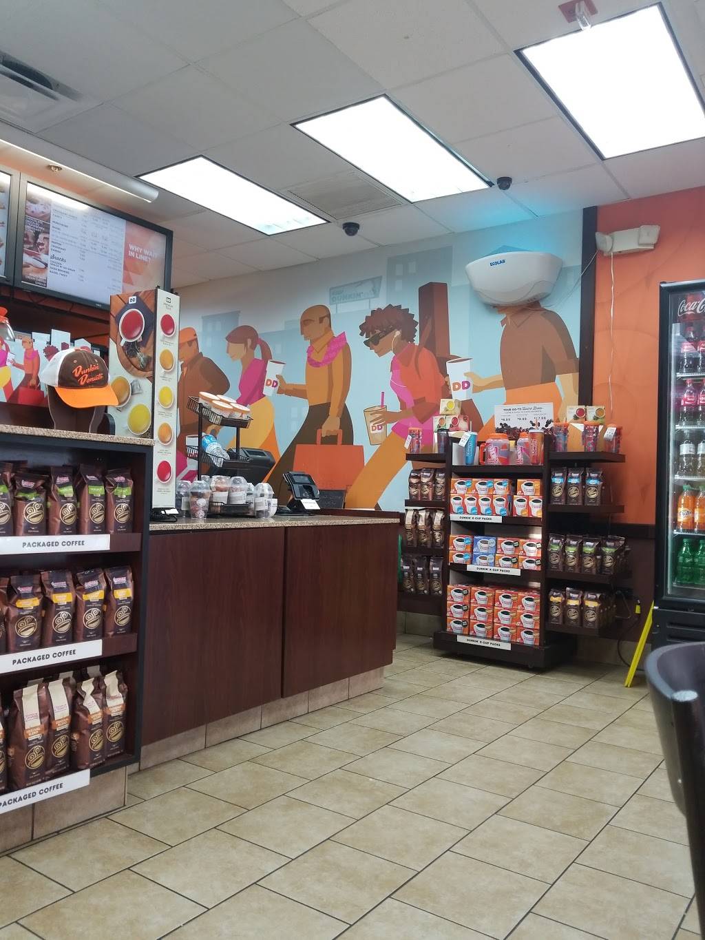 Dunkin | bakery | 17720 Pines Blvd, Pembroke Pines, FL 33029, USA | 9544316979 OR +1 954-431-6979