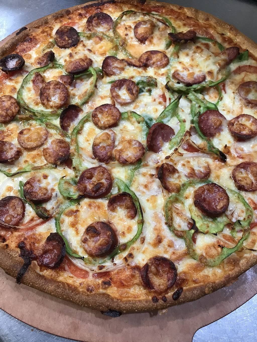 Nicolini House of Pizza | restaurant | 21 W E Main St, Georgetown, MA 01833, USA | 9787695302 OR +1 978-769-5302