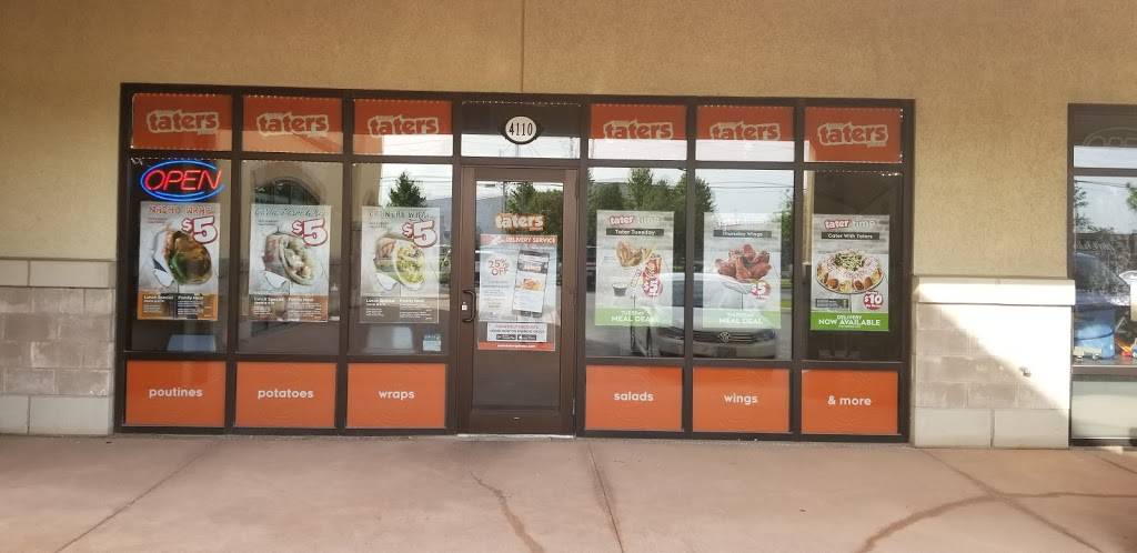 More Taters Please | restaurant | 4110 Walker Rd, Windsor, ON N8W 3T5, Canada | 5194195557 OR +1 519-419-5557