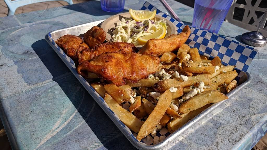 Fish n Frites | restaurant | 328 Main St, Half Moon Bay, CA 94019, USA | 6507121520 OR +1 650-712-1520
