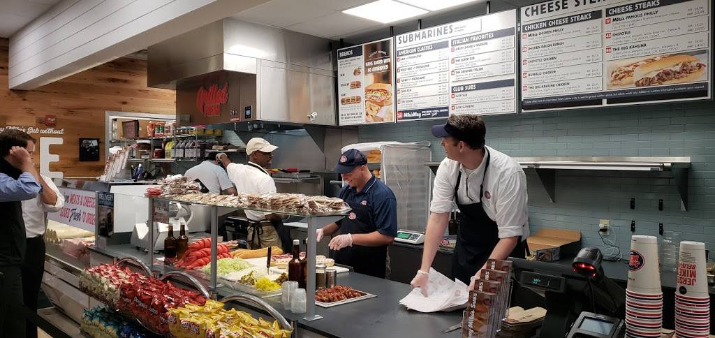 Jersey Mikes Subs | meal takeaway | 35 Eisenhower Pkwy, Roseland, NJ 07068, USA | 9737871388 OR +1 973-787-1388