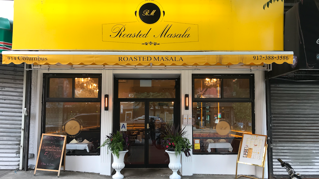 Roasted Masala | restaurant | 914 Columbus Ave, New York, NY 10025, USA | 9173883586 OR +1 917-388-3586