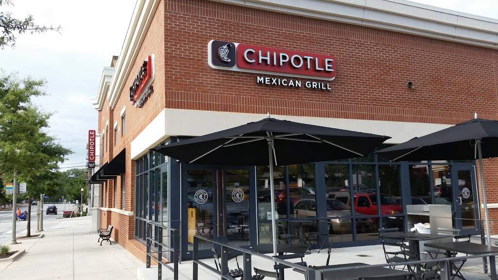 Chipotle Mexican Grill | restaurant | 198 W Ponce de Leon Ave, Decatur, GA 30030, USA | 4044812778 OR +1 404-481-2778