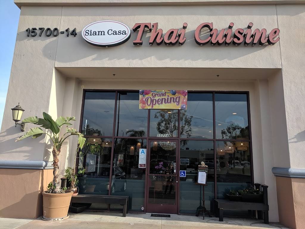 Siam Casa Thai Cuisine | restaurant | 15714 Arrow Hwy, Irwindale, CA 91706, USA | 6269398253 OR +1 626-939-8253