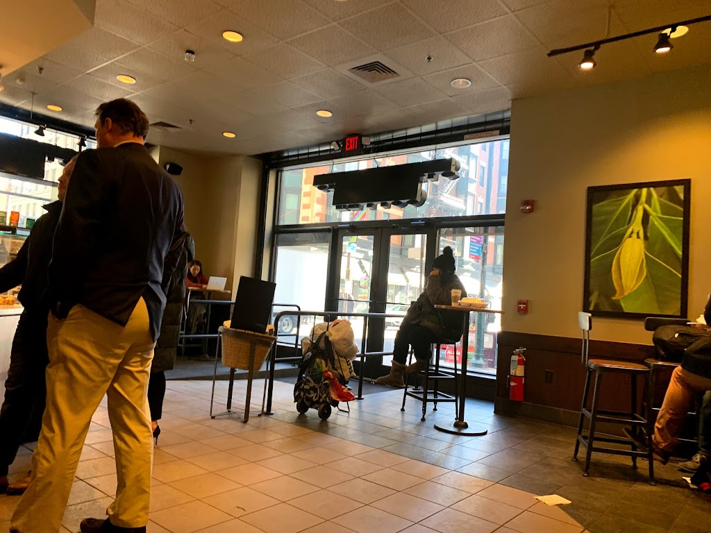 Starbucks | cafe | 1301 Chestnut St, Philadelphia, PA 19107, USA | 2152419000 OR +1 215-241-9000