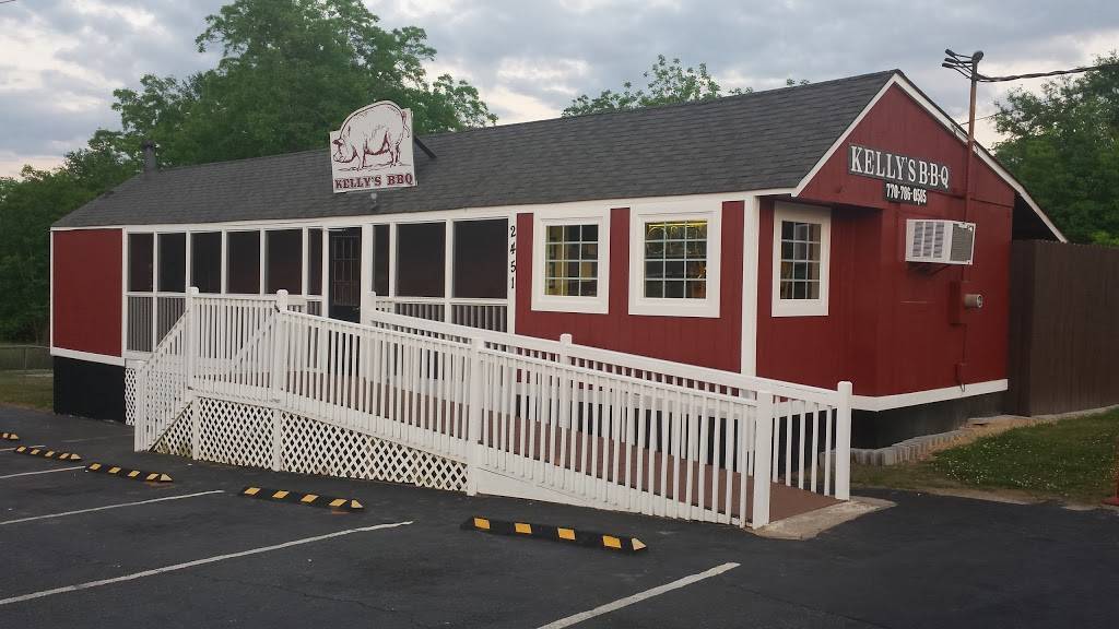 Kellys BBQ | restaurant | 2451 Leone Ave, Covington, GA 30014, USA | 7707860585 OR +1 770-786-0585