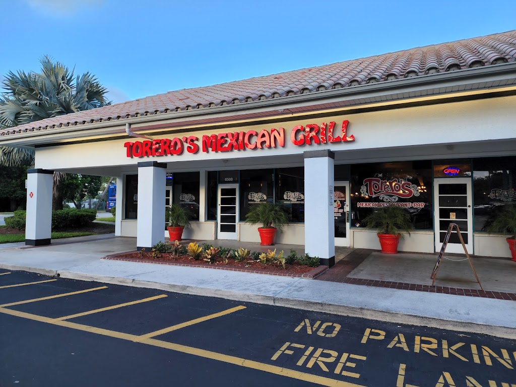 Toreros Mexican Grill | restaurant | 6588 N State Rd 7, Coconut Creek, FL 33073, USA | 9544820007 OR +1 954-482-0007
