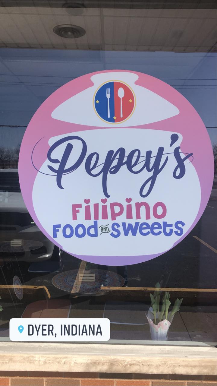 Pepeys Filipino Food and Sweets | restaurant | 1233 Sheffield Ave, Dyer, IN 46311, USA | 2195773545 OR +1 219-577-3545