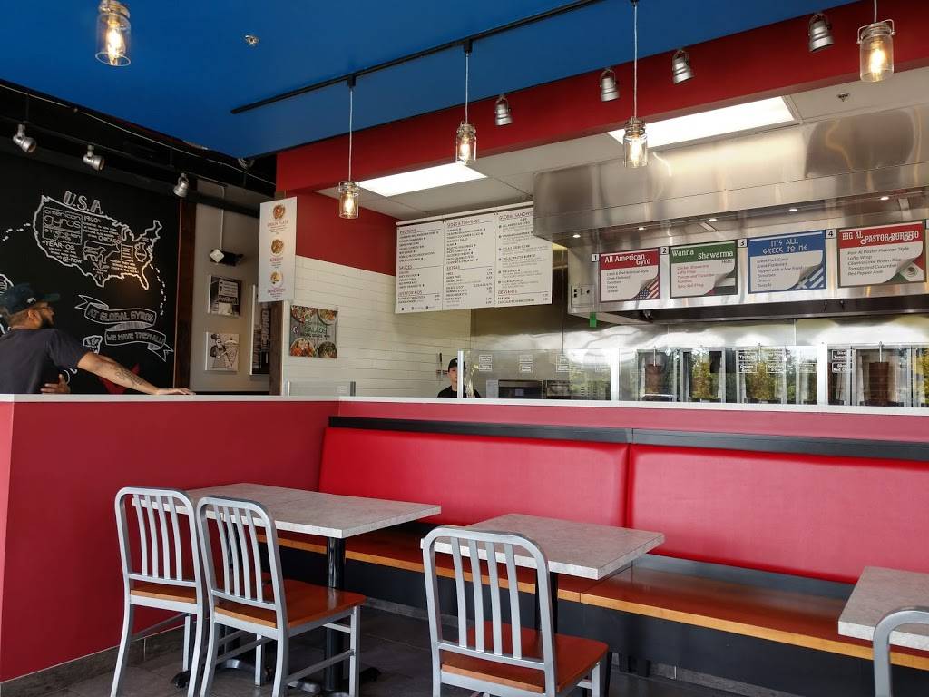 Global Gyros World Street Food | restaurant | 140 E Golf Rd B, Schaumburg, IL 60173, USA | 8473934976 OR +1 847-393-4976