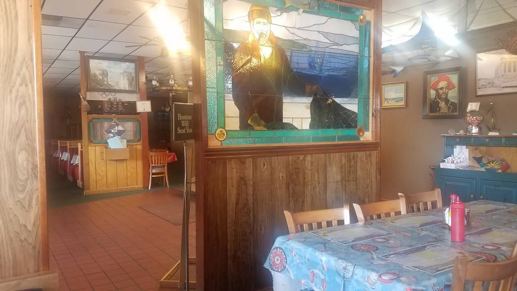 Captain Bills Seafood & Steak Restaurant | restaurant | 6108 W Market St, Greensboro, NC 27409, USA | 3368525162 OR +1 336-852-5162