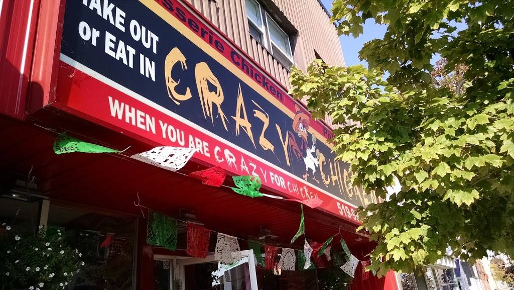 Crazy Chicken | restaurant | 29 Talbot St E, Leamington, ON N8H 1L1, Canada | 5199914045 OR +1 519-991-4045