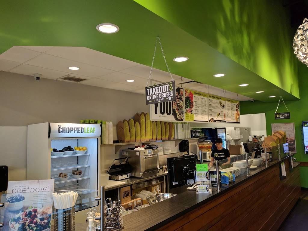 Chopped Leaf | restaurant | 2535 Appleby Line A2, Burlington, ON L7L 0B6, Canada | 2892881141 OR +1 289-288-1141