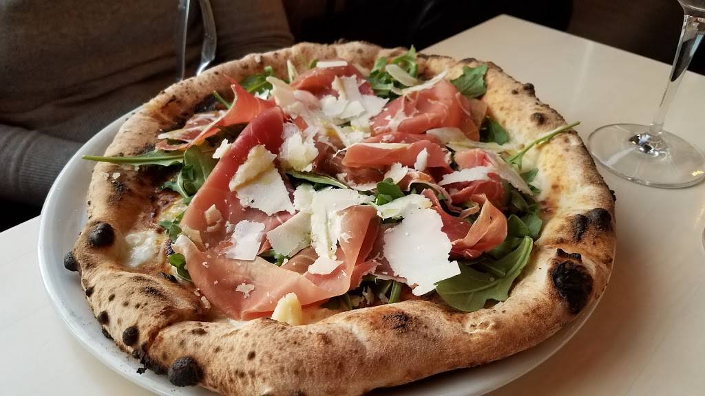 Forno Rosso Pizzeria Napoletana West Loop | restaurant | 1048 W Randolph St, Chicago, IL 60607, USA | 3122436000 OR +1 312-243-6000