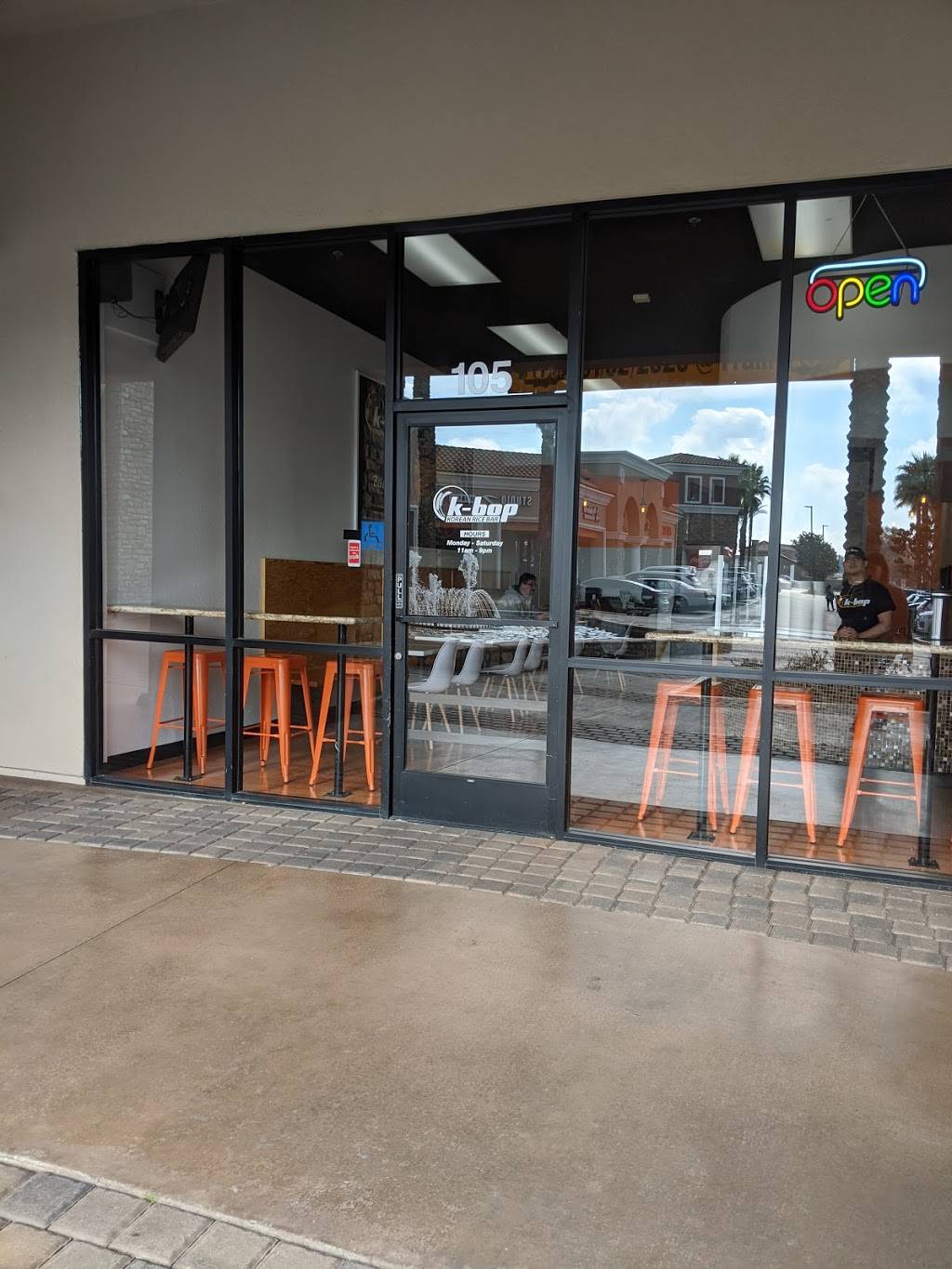 k-bop Korean Rice Bar | restaurant | 2950 E Nees Ave Ste 105, Fresno, CA 93720, USA | 5597126221 OR +1 559-712-6221