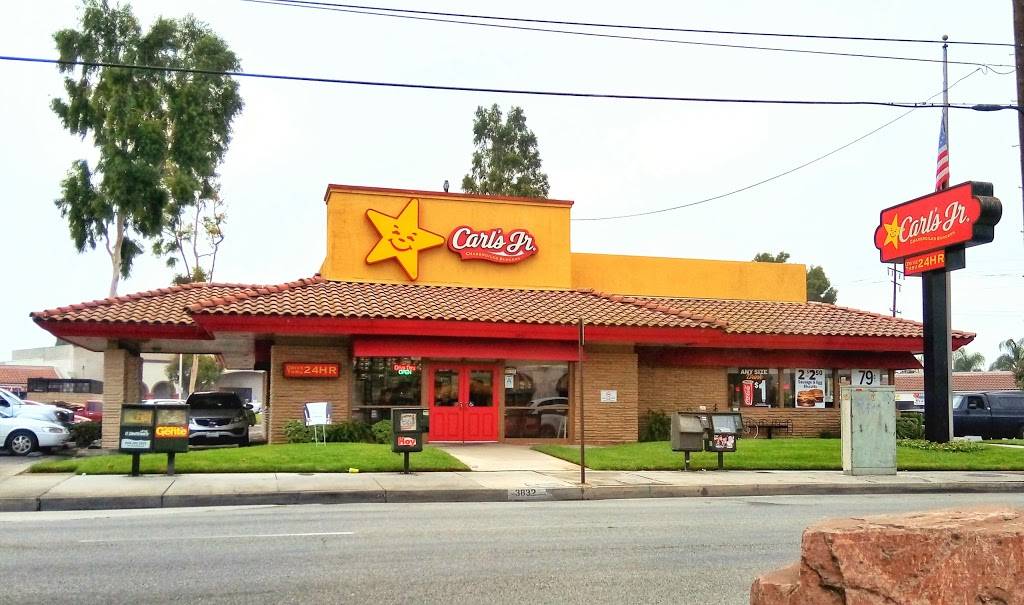 Carls Jr. | restaurant | 3832 Peck Rd, El Monte, CA 91732, USA | 6263501642 OR +1 626-350-1642