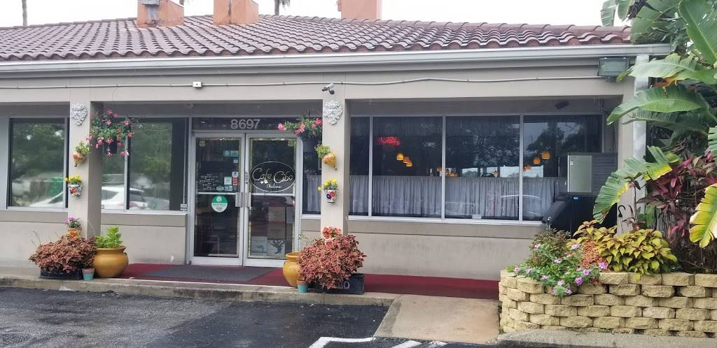 Cafe Cibo | restaurant | 8697 4th St N, St. Petersburg, FL 33702, USA | 7275791570 OR +1 727-579-1570