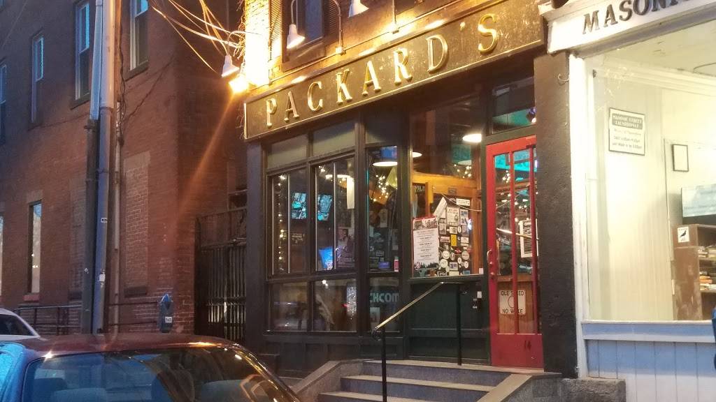 Packards | restaurant | 14 Masonic St, Northampton, MA 01060, USA | 4135845957 OR +1 413-584-5957